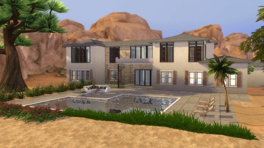 Desert Home |CC Free By Mrsbarbiex3 6 sims 4 cc desert home cc free by mrsbarbiex3 4