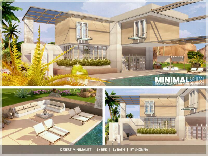 Desert Minimalist /TSR CC Only/ By Lhonna 7 sims 4 cc desert minimalist tsr cc only by lhonna 2