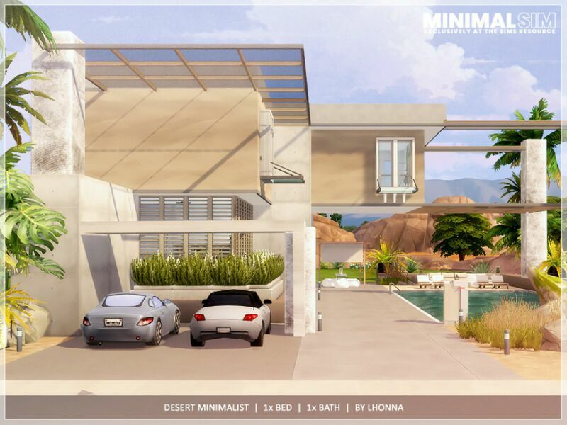 Desert Minimalist /TSR CC Only/ By Lhonna 6 sims 4 cc desert minimalist tsr cc only by lhonna 3