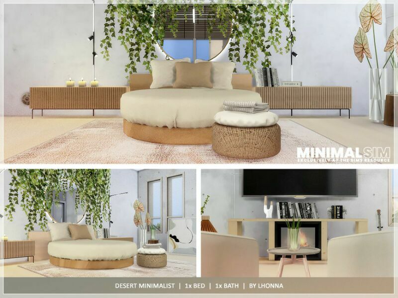 Desert Minimalist /TSR CC Only/ By Lhonna 4 sims 4 cc desert minimalist tsr cc only by lhonna 5