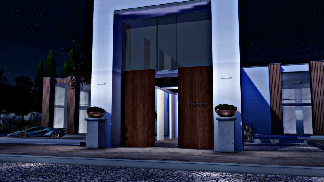 Designer Malistic Home |CC By Mrsbarbiex3 1 Designer Malistic Home |CC By Mrsbarbiex3 Sims 4 CC