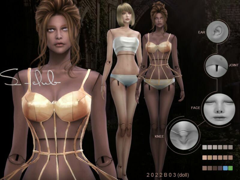 Doll Overlay Skintones Male By S-Club By S-Club 1 Doll Overlay Skintones Male By S-Club By S-Club Sims 4 CC