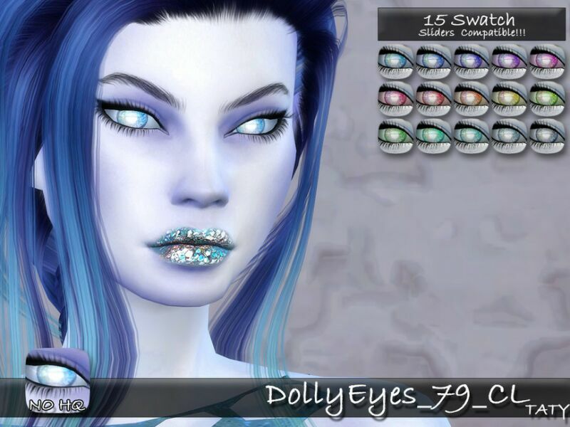 Dollyeyes_79_Cl By Tatygagg 1 Dollyeyes_79_Cl By Tatygagg Sims 4 CC
