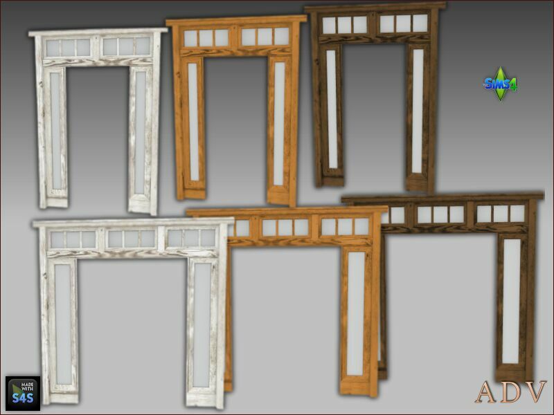 Doors 4 sims 4 cc doors 2