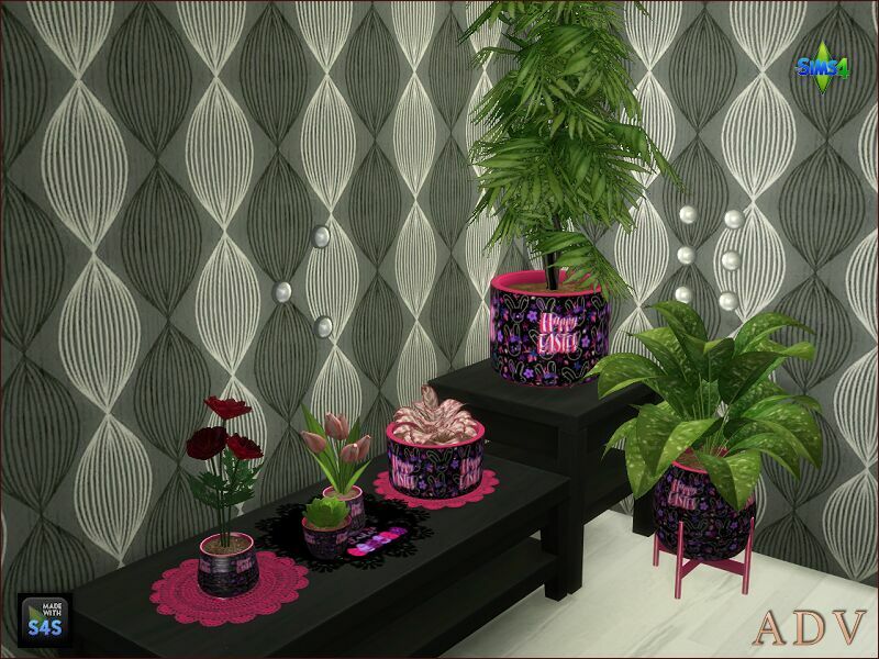 Easter Deco 2 sims 4 cc easter deco 9