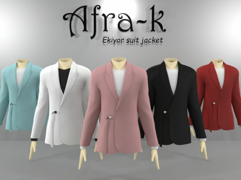 sims 4 cc ekiyor suit jacket by akaysims 2