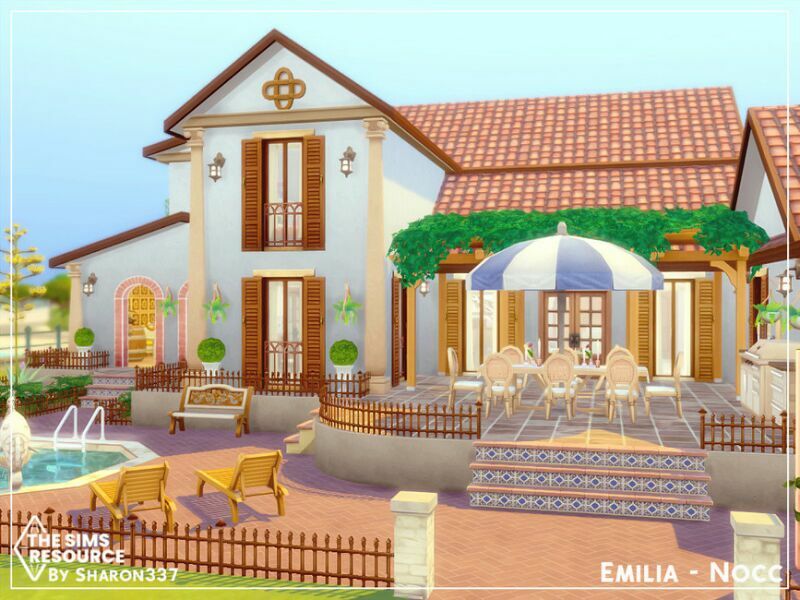 Emilia – Nocc By Sharon337 5 sims 4 cc emilia nocc by sharon337 4