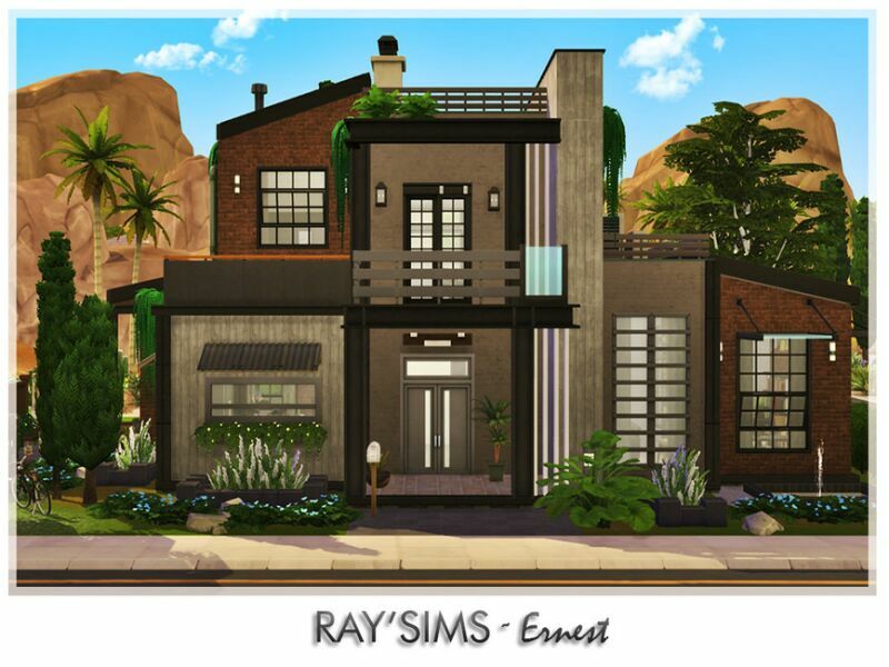 Ernest 1 Ernest Sims 4 CC