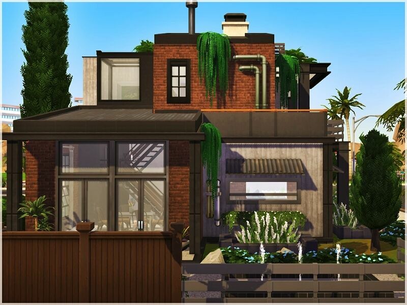 Ernest 6 sims 4 cc ernest 3