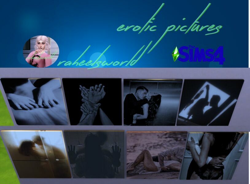 Erotic Pictures 1 Erotic Pictures Sims 4 CC