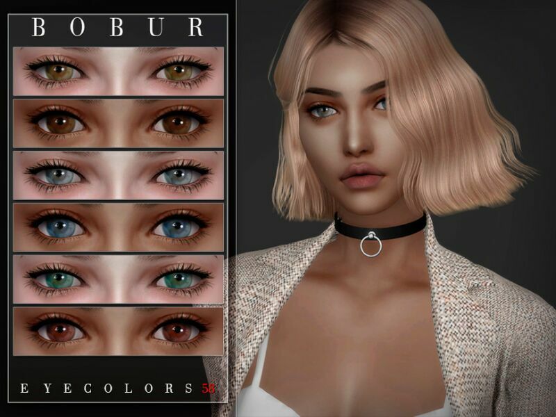 Eyecolors 58 By Bobur3 1 Eyecolors 58 By Bobur3 Sims 4 CC