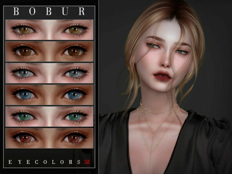 Eyecolors 58 By Bobur3 2 sims 4 cc eyecolors 58 by bobur3 2