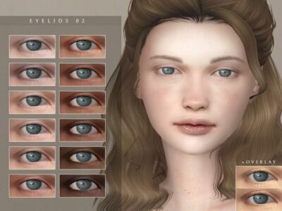 Eyelids 02 By Lutessasims Sims 4 CC