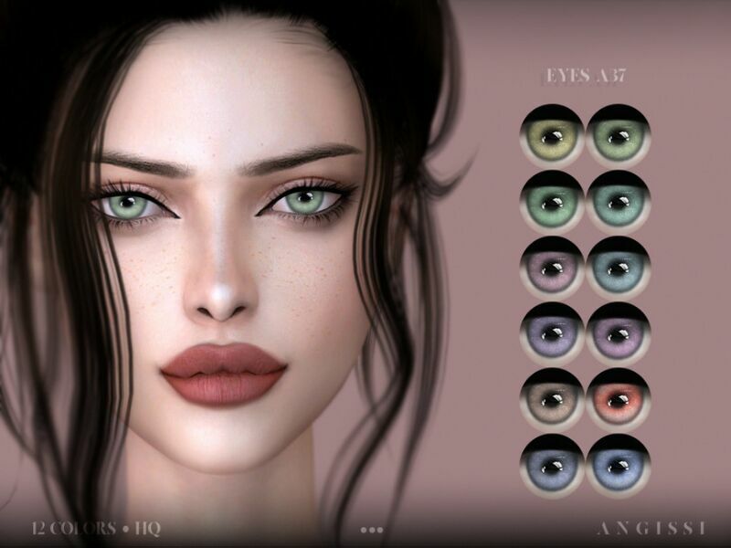 Eyes A37 By Angissi 1 Eyes A37 By Angissi Sims 4 CC