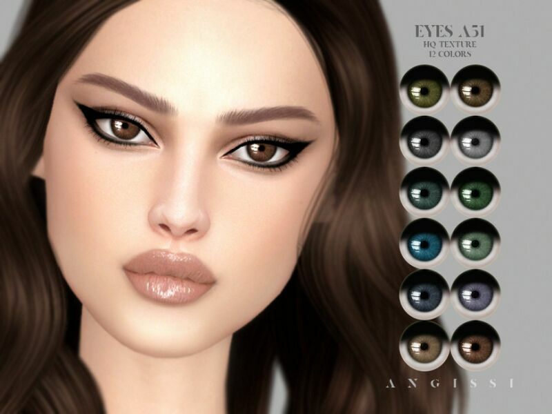 Eyes A51 By Angissi 1 Eyes A51 By Angissi Sims 4 CC