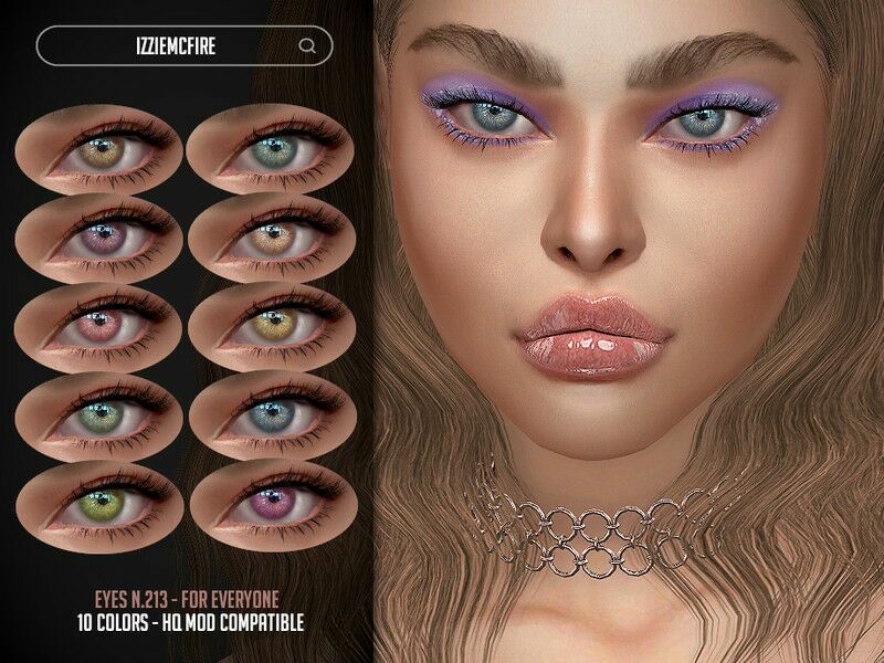 Eyes N.213 By Izziemcfire 1 Eyes N.213 By Izziemcfire Sims 4 CC
