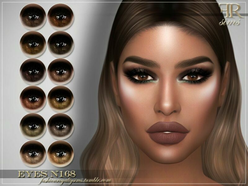 Eyes N168 By Fashionroyaltysims 1 Eyes N168 By Fashionroyaltysims Sims 4 CC