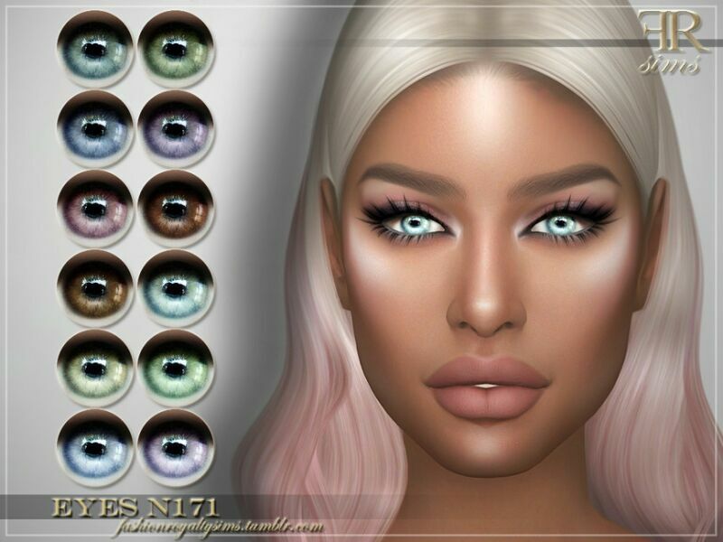 Eyes N171 By Fashionroyaltysims 1 Eyes N171 By Fashionroyaltysims Sims 4 CC
