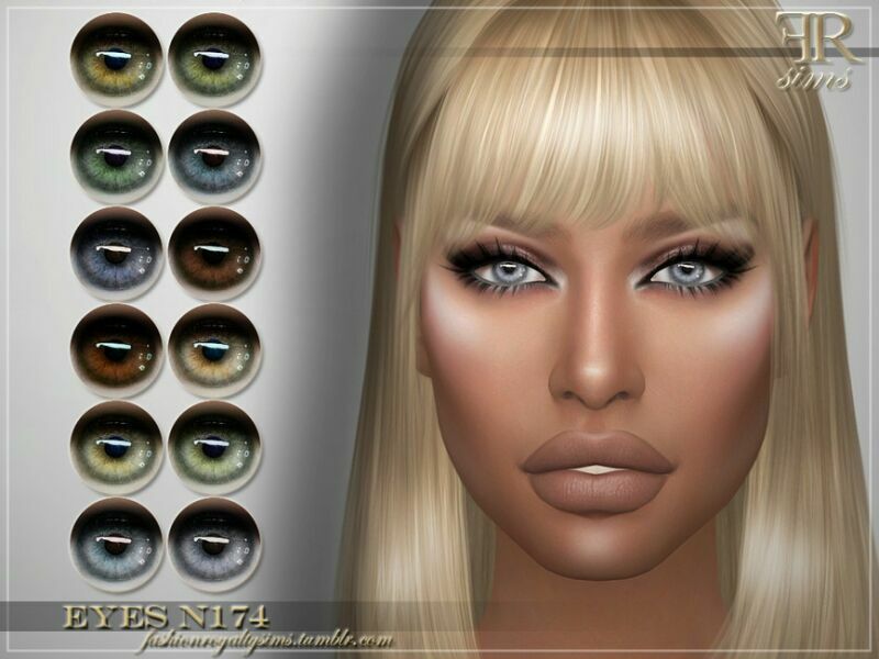 Eyes N174 By Fashionroyaltysims 1 Eyes N174 By Fashionroyaltysims Sims 4 CC