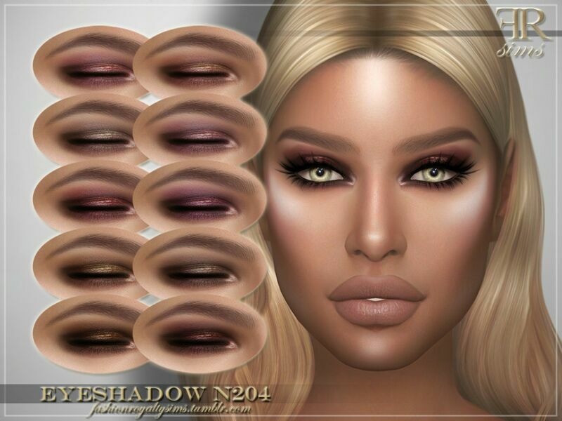 Eyeshadow N204 By Fashionroyaltysims 1 Eyeshadow N204 By Fashionroyaltysims Sims 4 CC