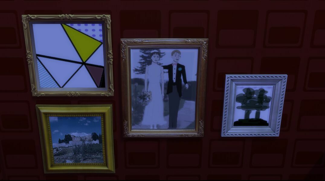 Facade Items 1 Facade Items Sims 4 CC