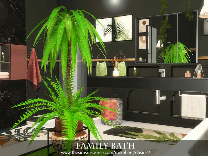 Family Bath By Dasie2 1 Family Bath By Dasie2 Sims 4 CC