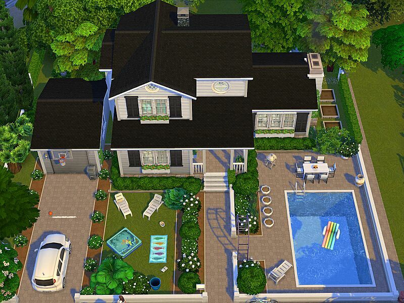 Family Dream Home – NO CC By Flubs79 7 sims 4 cc family dream home no cc by flubs79 2