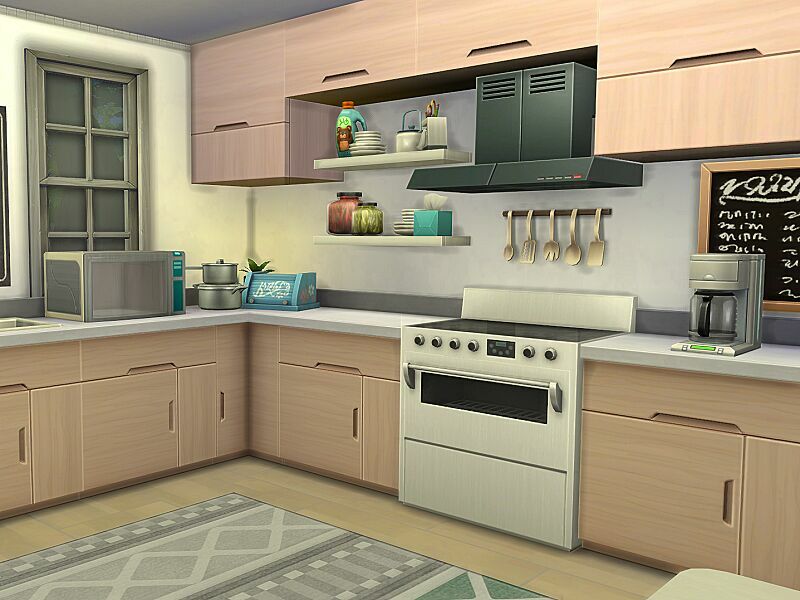 Family Dream Home – NO CC By Flubs79 5 sims 4 cc family dream home no cc by flubs79 4