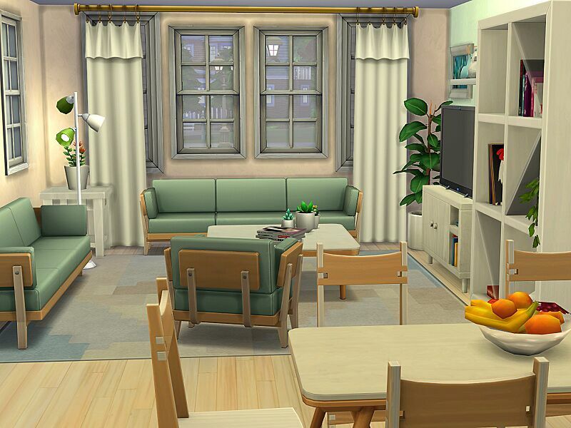 Family Dream Home – NO CC By Flubs79 4 sims 4 cc family dream home no cc by flubs79 5