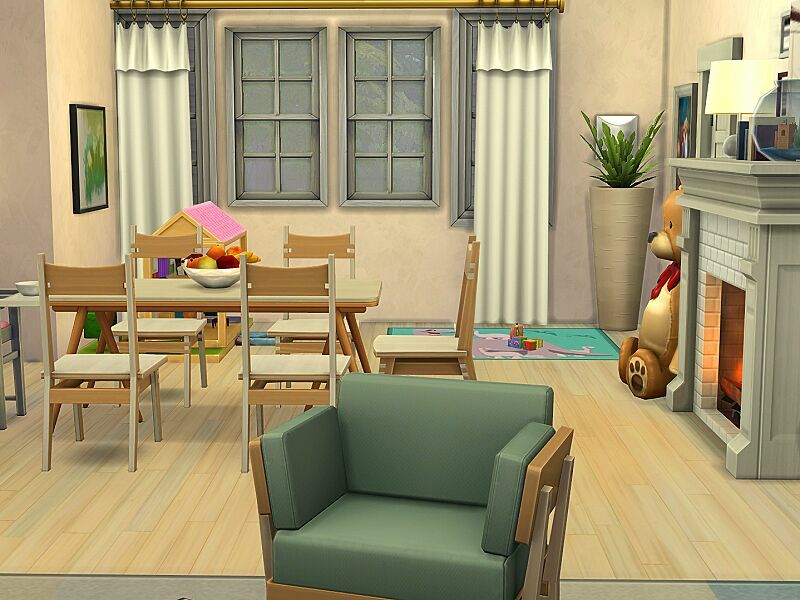 Family Dream Home – NO CC By Flubs79 3 sims 4 cc family dream home no cc by flubs79 6