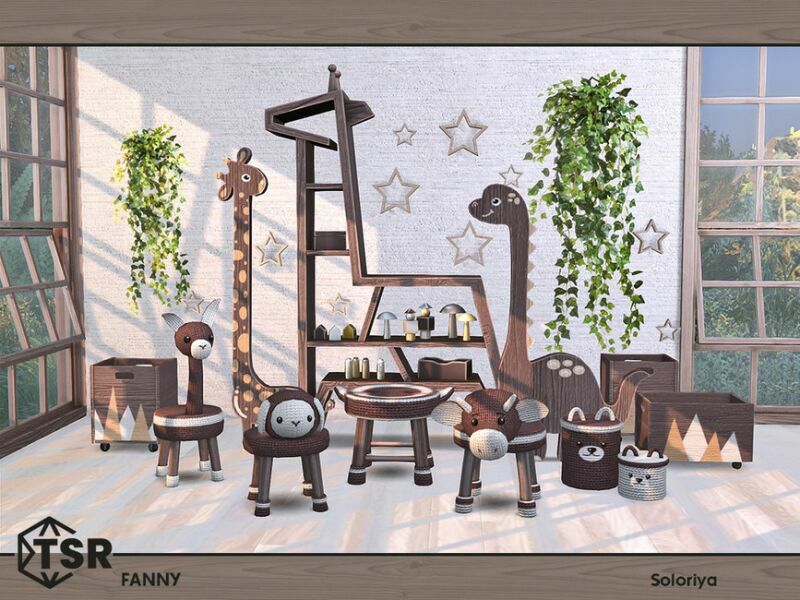 sims 4 cc fanny by soloriya 6