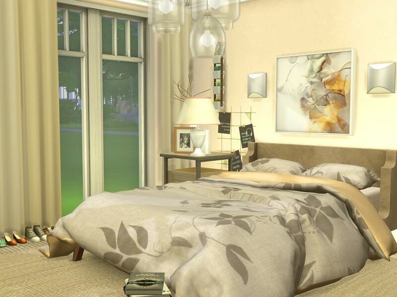 Fenja Bedroom – CC Needed By Flubs79 1 Fenja Bedroom – CC Needed By Flubs79 Sims 4 CC