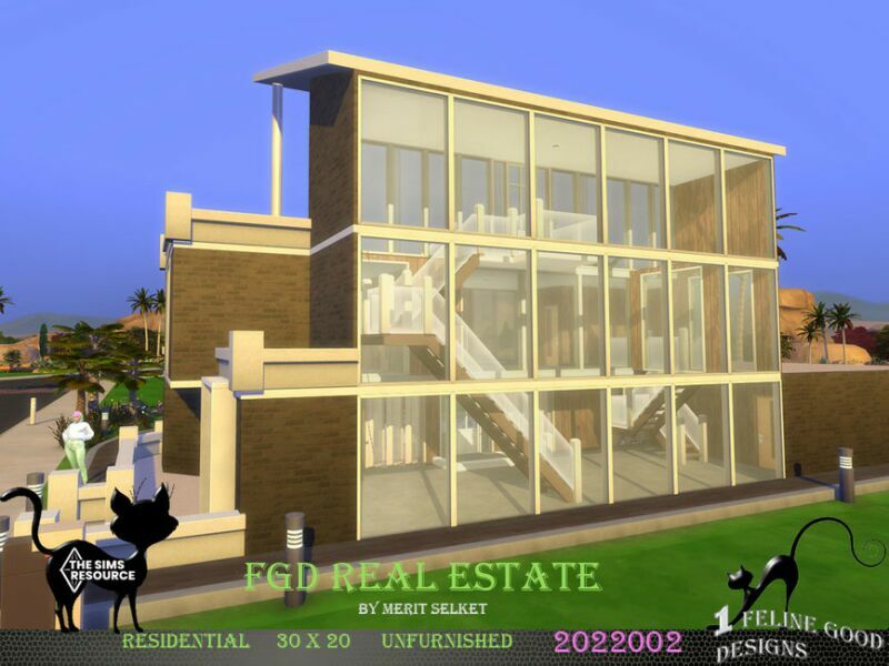 FGD Realestate 2022002 7 sims 4 cc fgd realestate 2022002 2