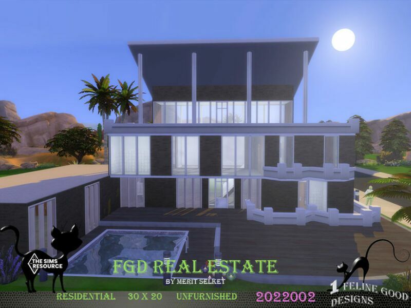 FGD Realestate 2022002 6 sims 4 cc fgd realestate 2022002 3