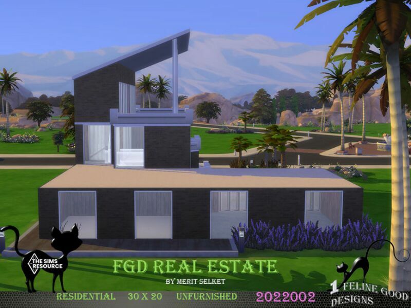 FGD Realestate 2022002 5 sims 4 cc fgd realestate 2022002 4
