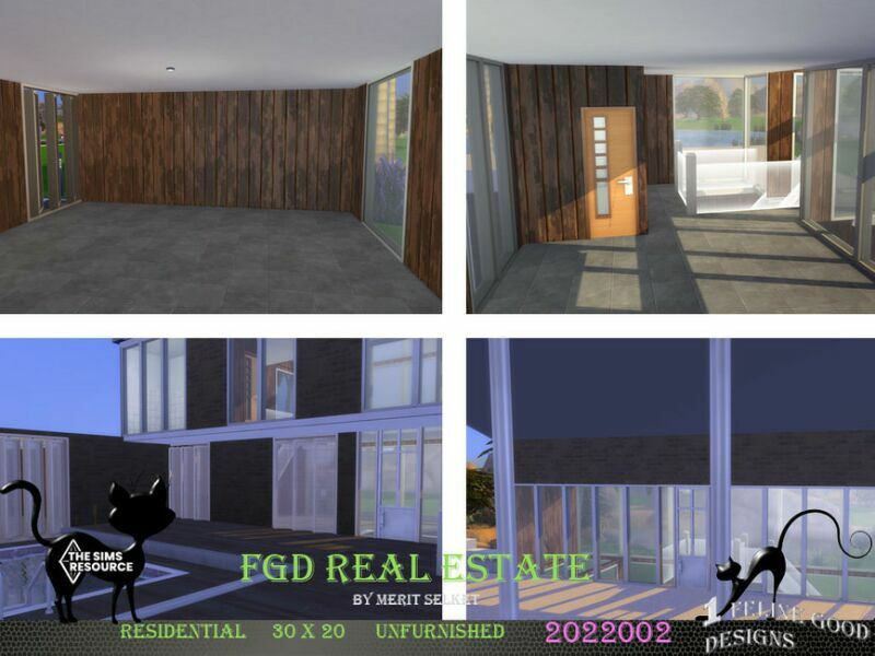 FGD Realestate 2022002 3 sims 4 cc fgd realestate 2022002 6