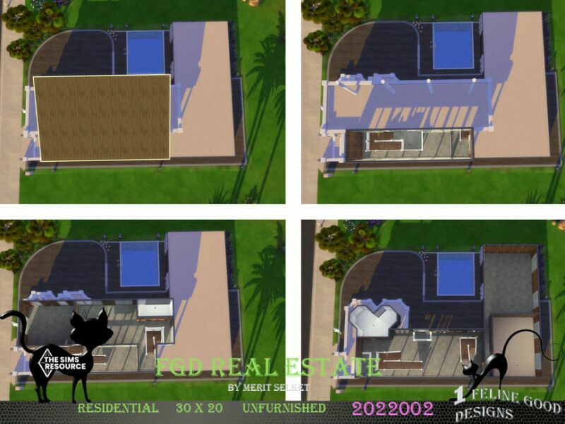 FGD Realestate 2022002 2 sims 4 cc fgd realestate 2022002 7