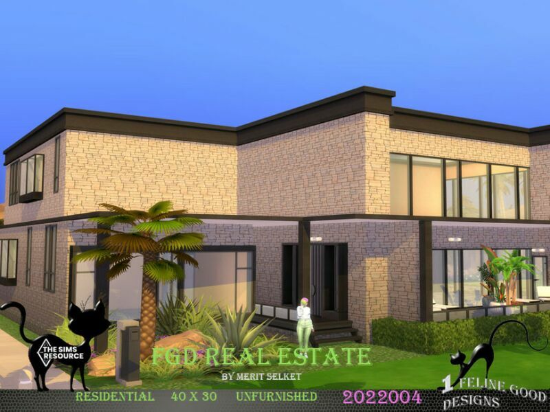 FGD Realestate 2022004 1 FGD Realestate 2022004 Sims 4 CC