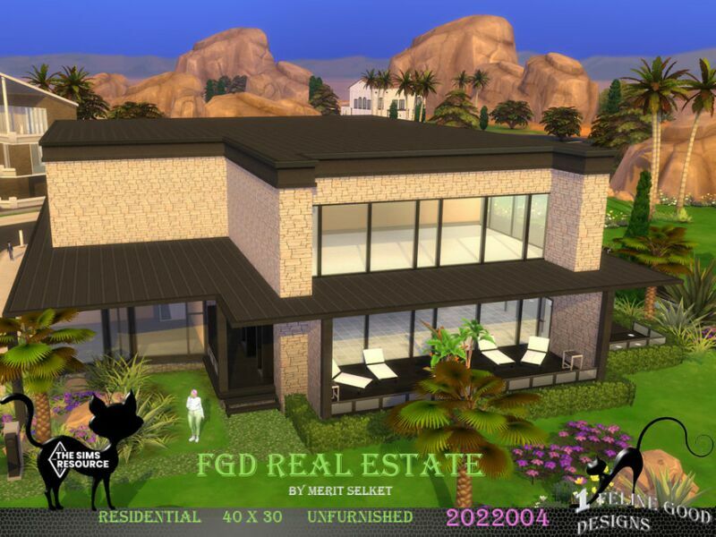 FGD Realestate 2022004 7 sims 4 cc fgd realestate 2022004 2