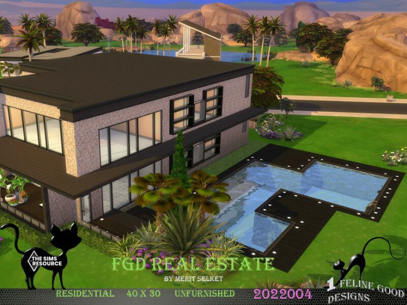 FGD Realestate 2022004 6 sims 4 cc fgd realestate 2022004 3