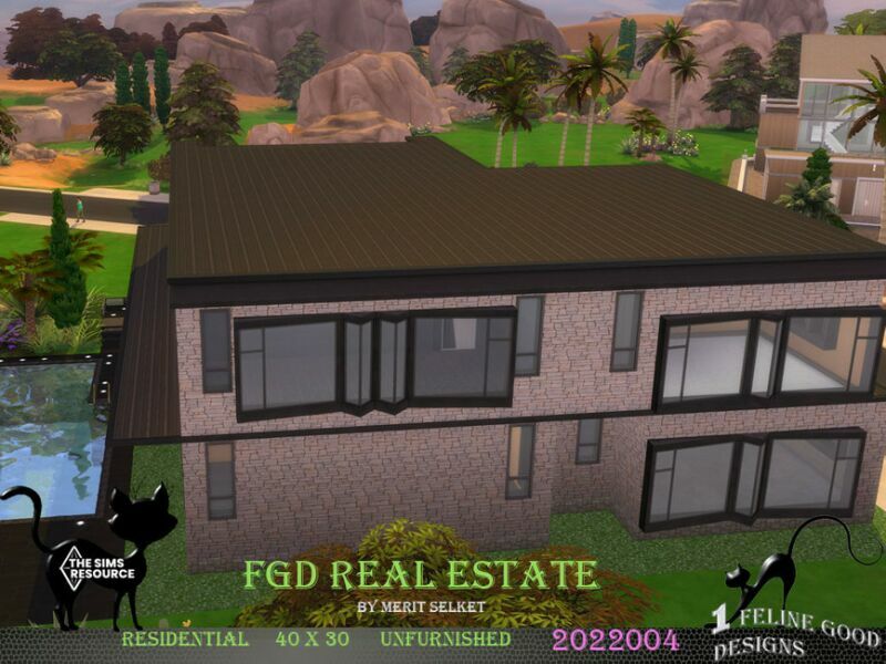 FGD Realestate 2022004 5 sims 4 cc fgd realestate 2022004 4