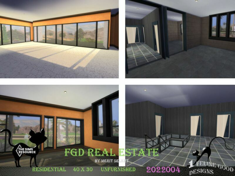 FGD Realestate 2022004 2 sims 4 cc fgd realestate 2022004 6