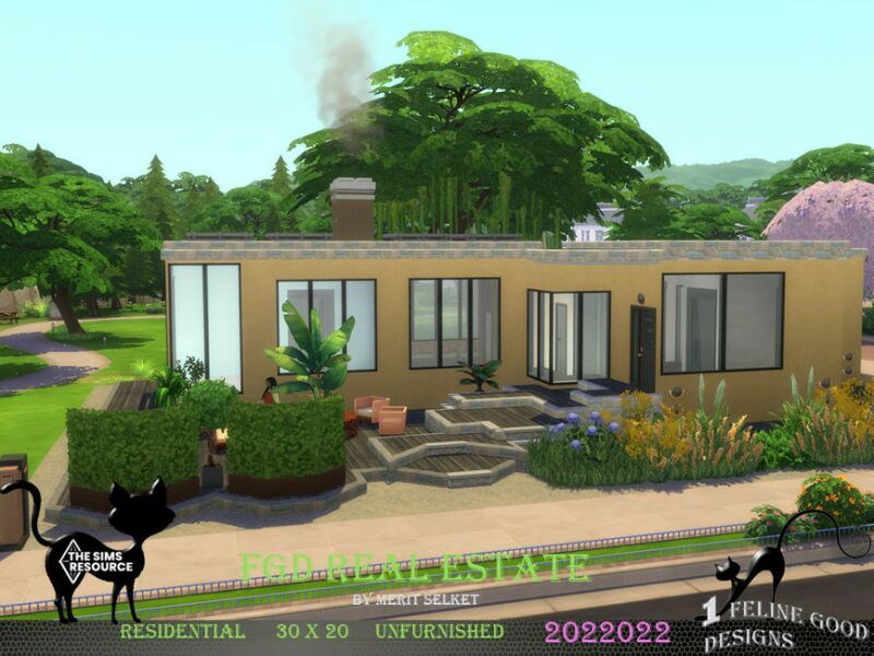 FGD Realestate 2022022 1 FGD Realestate 2022022 Sims 4 CC