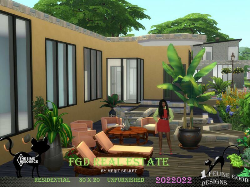 FGD Realestate 2022022 5 sims 4 cc fgd realestate 2022022 4