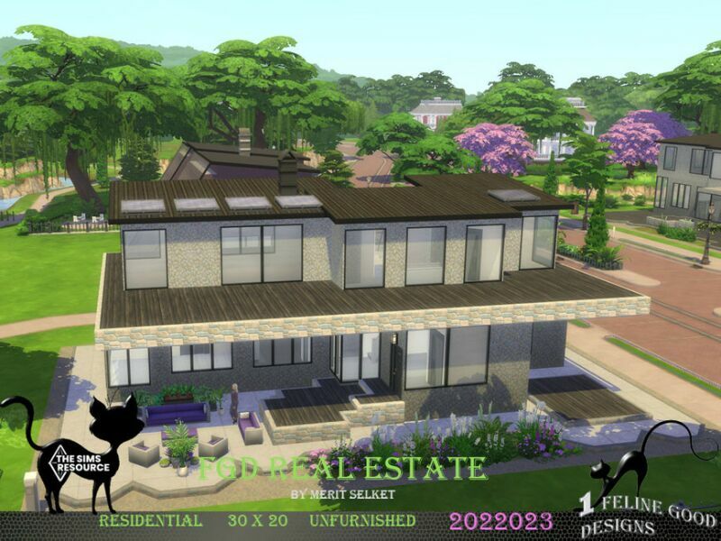 FGD Realestate 2022023 1 FGD Realestate 2022023 Sims 4 CC