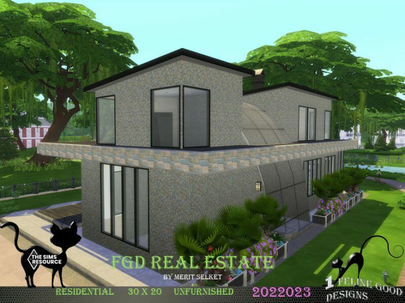 FGD Realestate 2022023 5 sims 4 cc fgd realestate 2022023 4