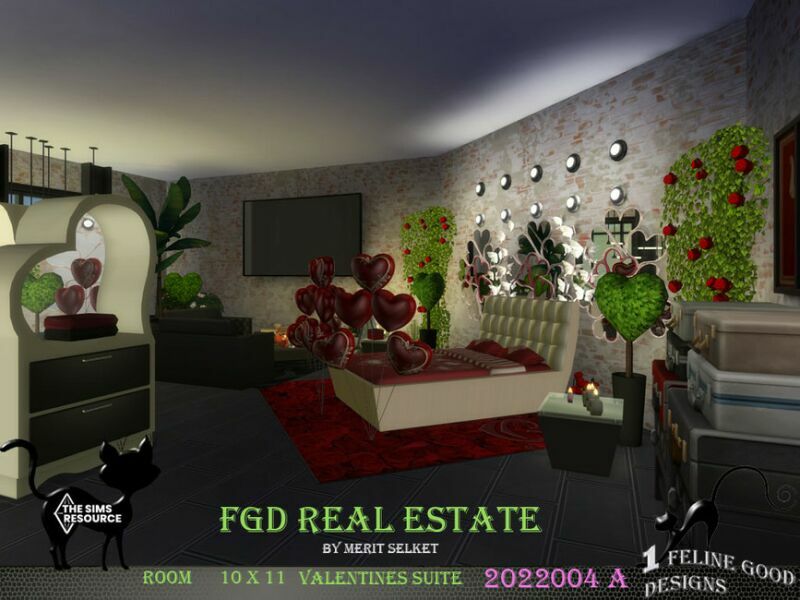 FGD Room 2022004 A 6 sims 4 cc fgd room 2022004 a 2