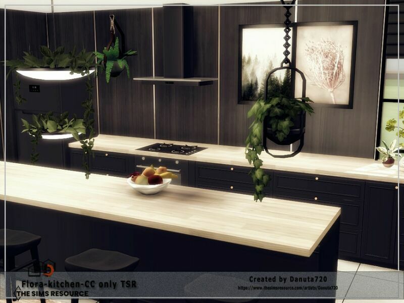 Flora-Kitchen-Cc Only TSR By Danuta720 2 sims 4 cc flora kitchen cc only tsr by danuta720 6