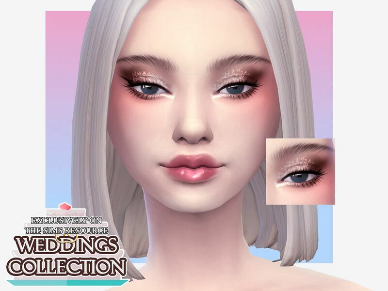 Forever With YOU Eyeshadow 1 Forever With YOU Eyeshadow Sims 4 CC