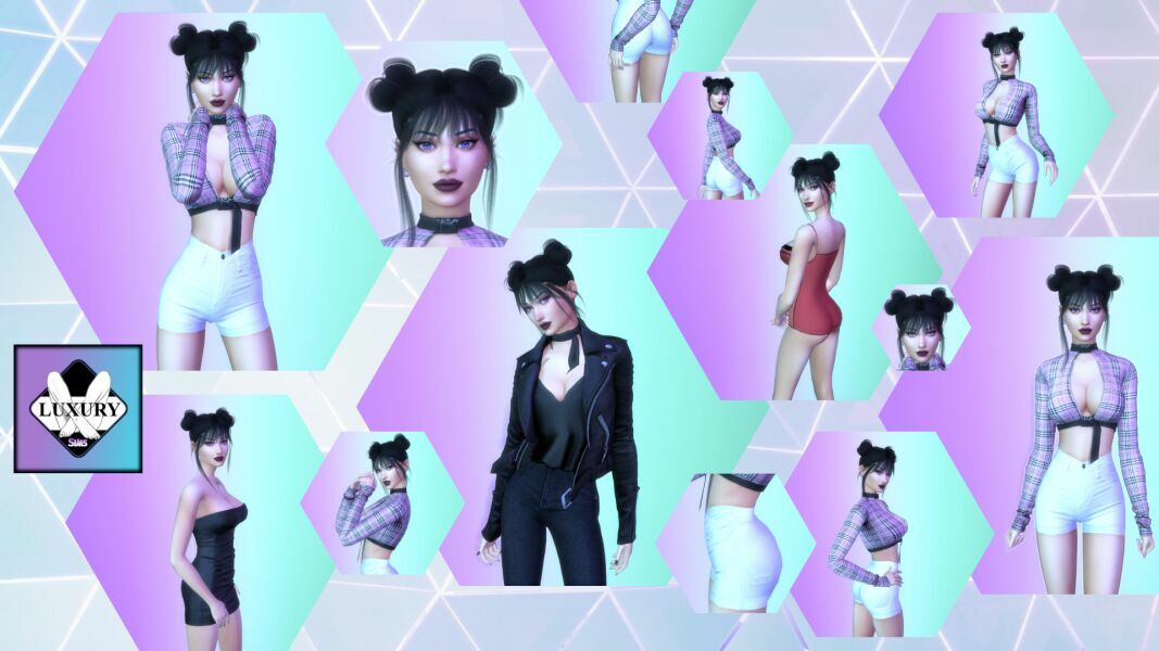 Francesca Morelli 2 sims 4 cc francesca morelli 2